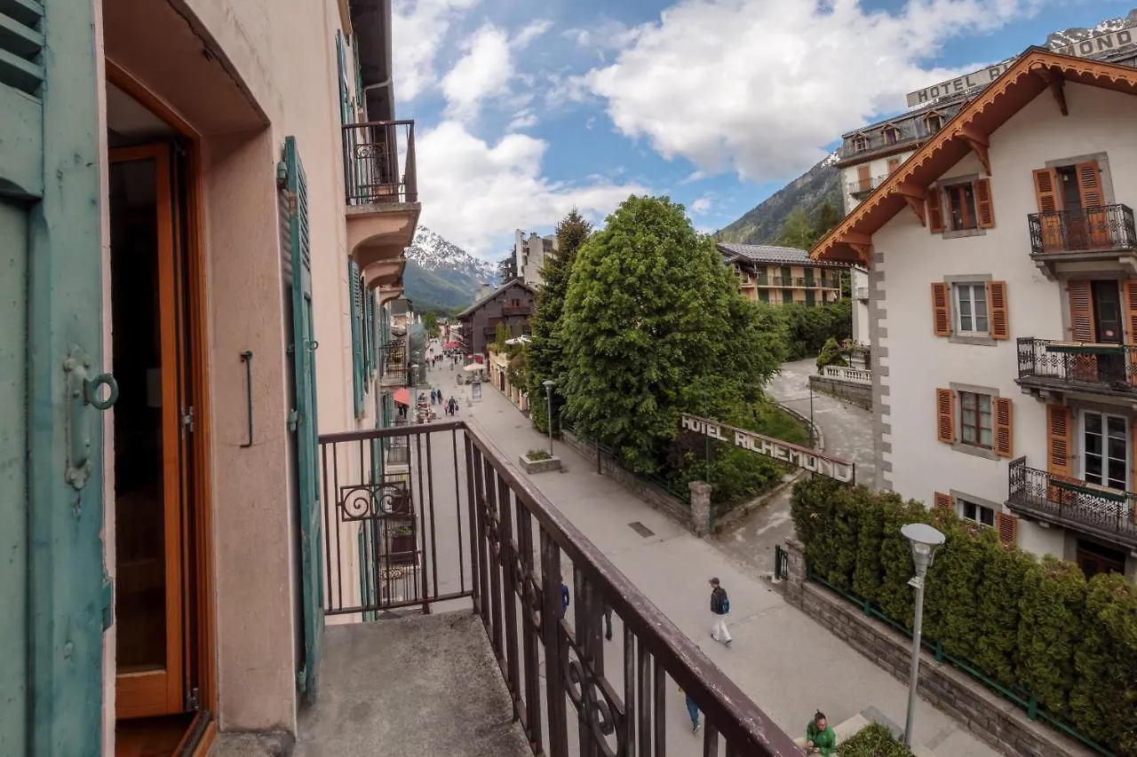 Paccard: Residence Le Lutetia Chamonix Apartman