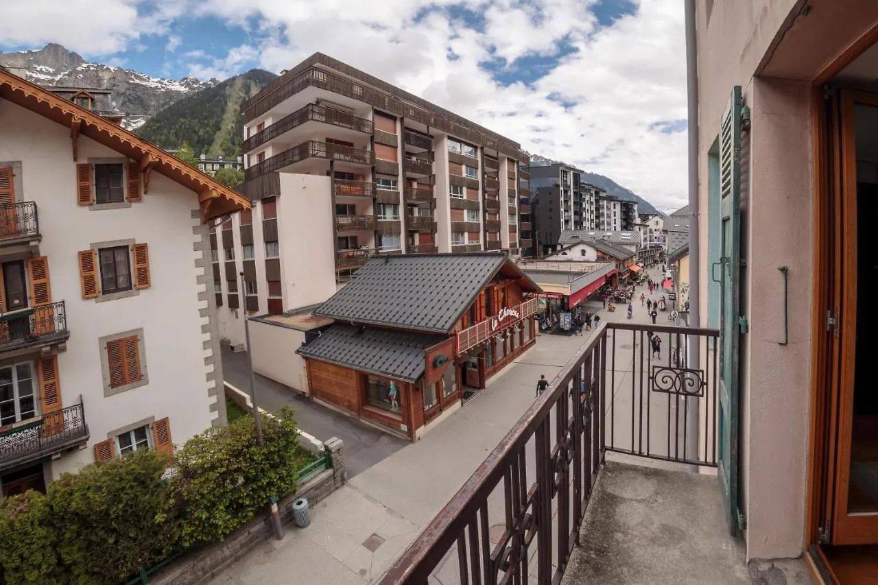 Paccard: Residence Le Lutetia Chamonix Apartman