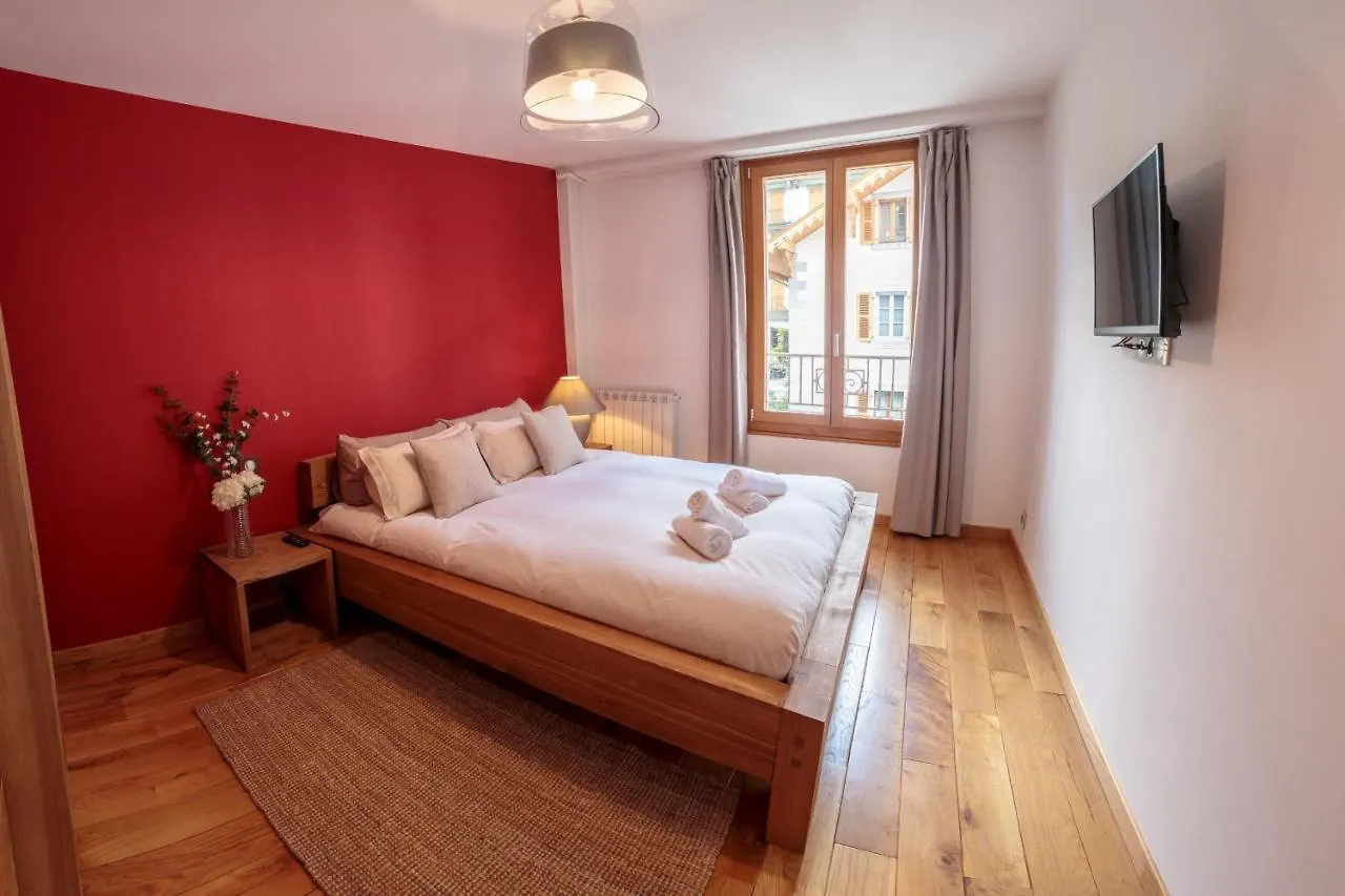 Paccard: Residence Le Lutetia Chamonix Franciaország