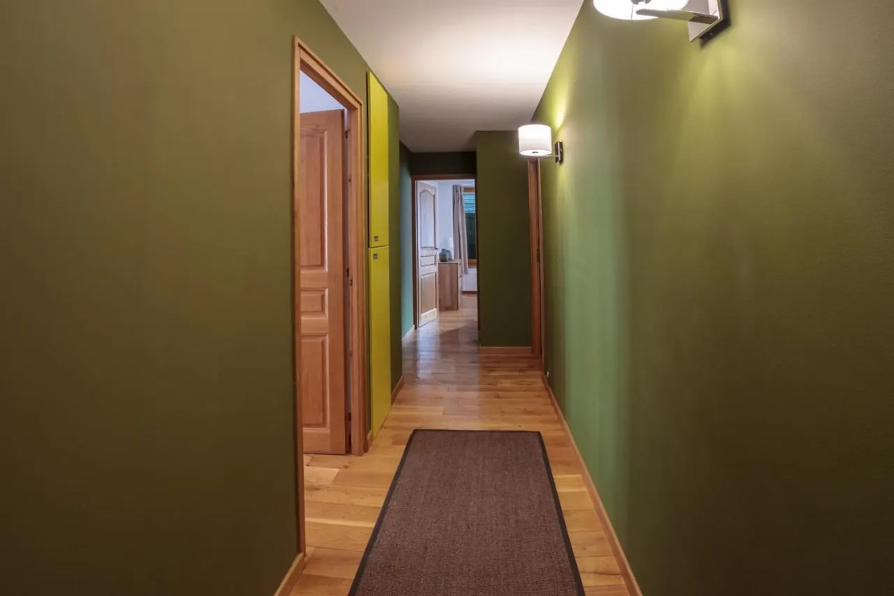 Apartman Paccard: Residence Le Lutetia Chamonix